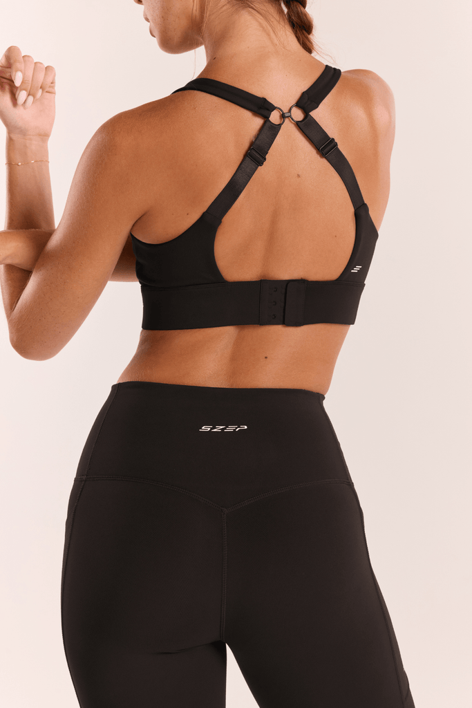 Structure Crop - Deep Black