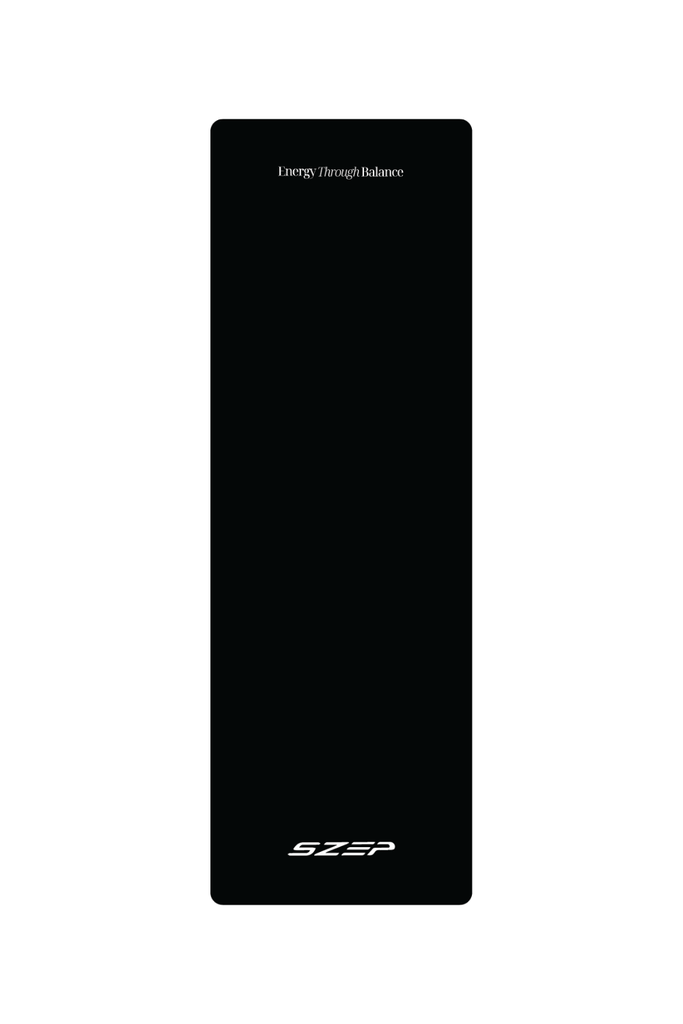 Etb Yoga Mat - Black