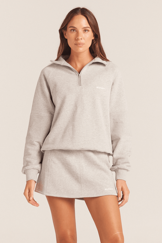 Calm Jumper - Grey Marle