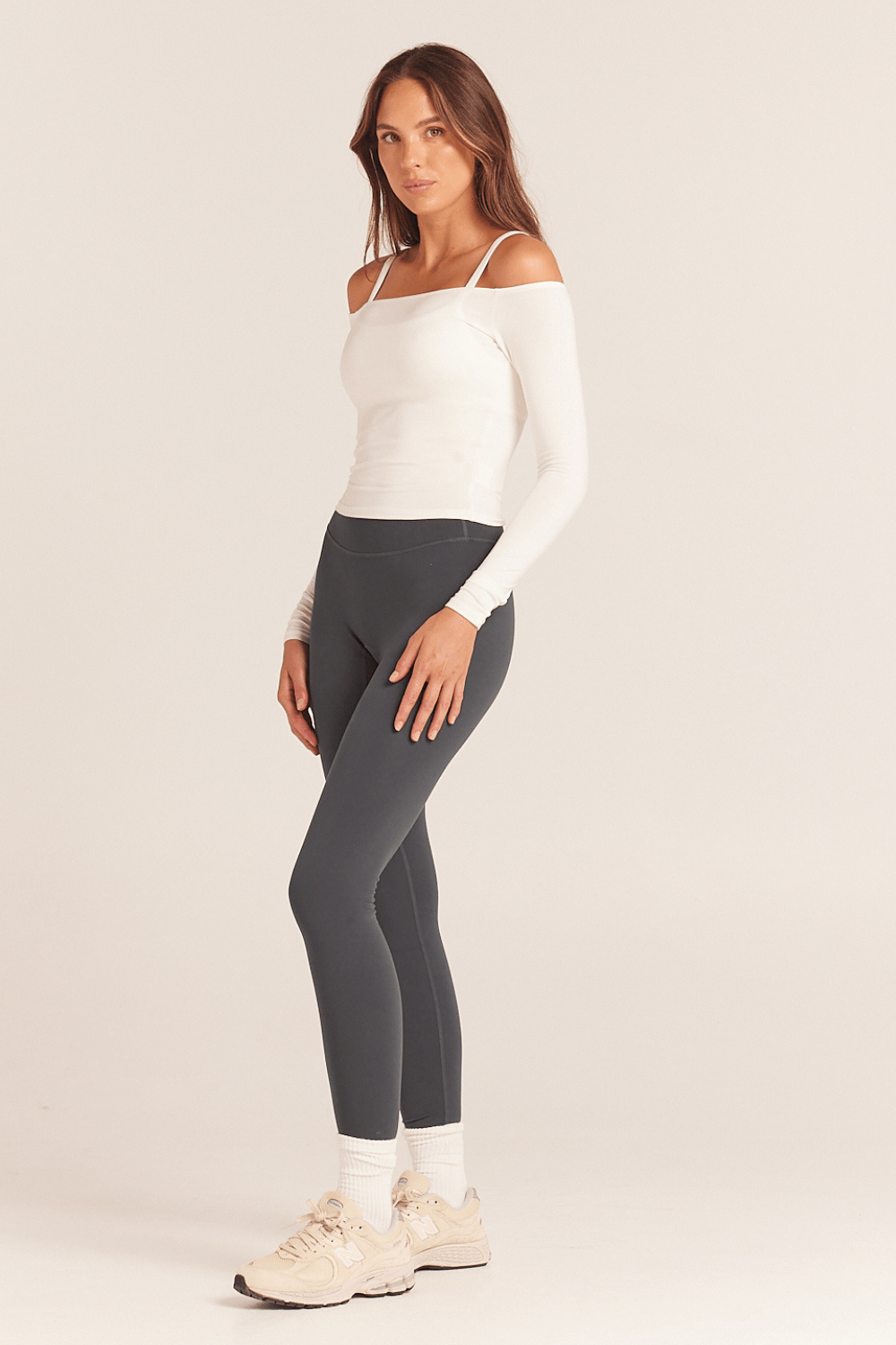 Rise Legging - Teal